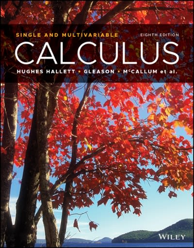 calculus single and multivariable 8th edition deborah hughes hallett, andrew m gleason, william g mccallum