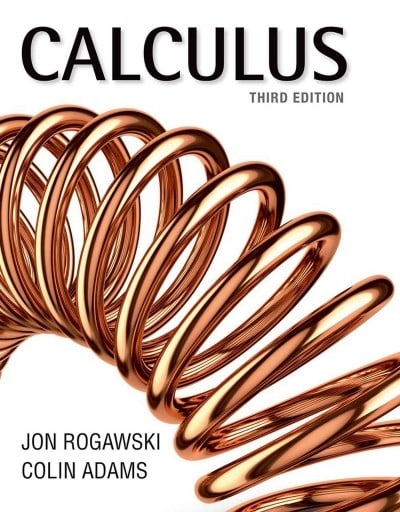 calculus 3rd edition jon rogawski, colin adams 1319116442, 9781319116446