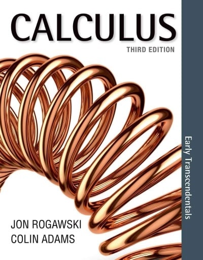 calculus early transcendentals 3rd edition jon rogawski, colin adams 1319116450, 9781319116453