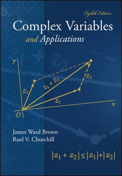 complex variables and applications 9th edition james brown, ruel churchill 0073530859, 9780073530857