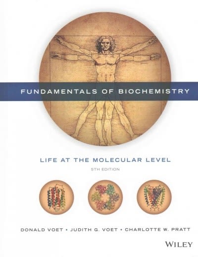 Fundamentals Of Biochemistry Life At The Molecular Level