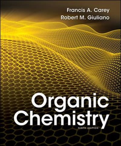 organic chemistry 9th edition francis carey, robert giuliano 0073402745, 9780073402741