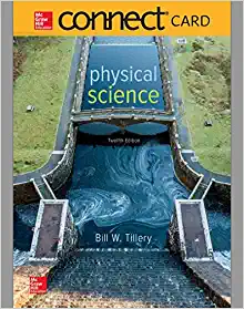 connect access card for physical science 12th edition bill tillery 1260411281, 9781260411287