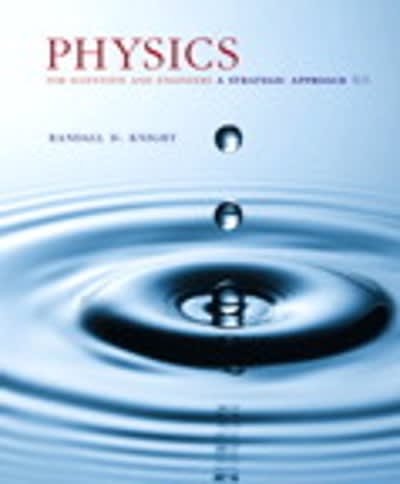 physics for scientists and engineers a strategic approach, standard edition (chs 1-36) 4th edition randall d