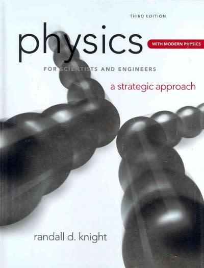 physics for scientists and engineers with modern physics 3rd edition randall d knight 0321844351,