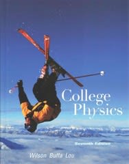 college physics with masteringphysics 7th edition jerry d wilson, anthony j buffa, bo lou 0134167813,