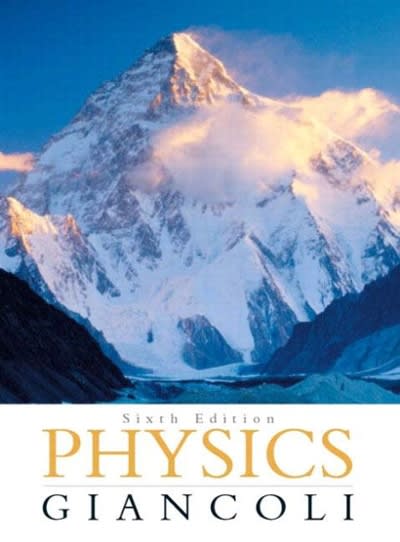 physics principles with applications with masteringphysics 6th edition douglas c giancoli 0321569830,