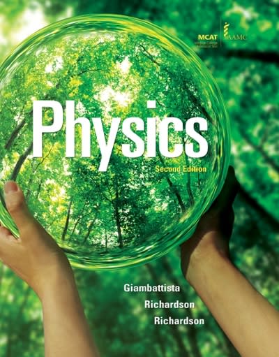 physics volume 2 2nd edition alan giambattista, betty richardson 0077270681, 9780077270681