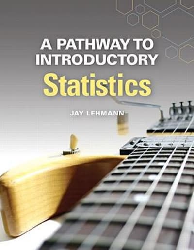 a pathway to  statistics (subscription) 2nd edition jay lehmann 0367388677, 978-0367388676