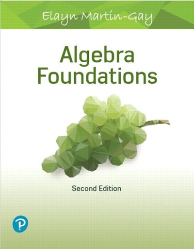 algebra foundations prealgebra,  algebra & intermediate algebra (subscription) 2nd edition elayn martin gay