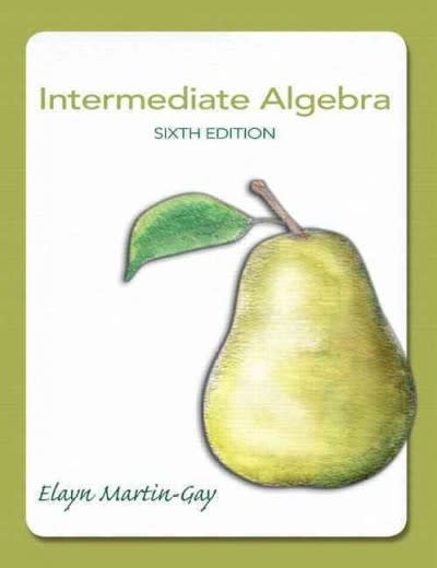 intermediate algebra (subscription) 7th edition elayn martin gay 0134305116, 9780134305110