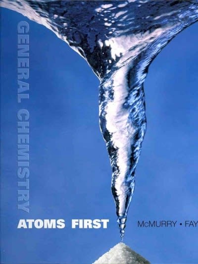 general chemistry atoms first 1st edition john e mcmurry, robert c fay 0321633644, 9780321633644