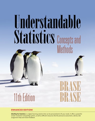 understandable statistics concepts and methods, enhanced 11th edition charles henry brase, corrinne pellillo
