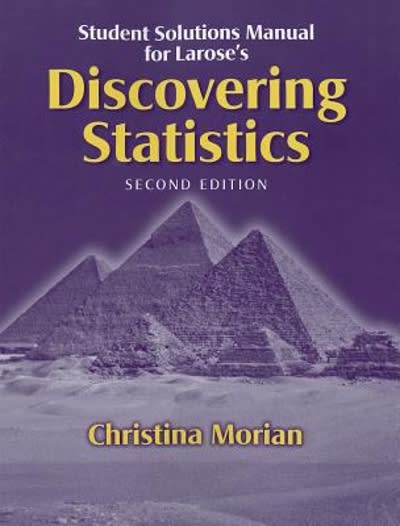 discovering statistics 2nd edition daniel t larose 1464118167, 9781464118166