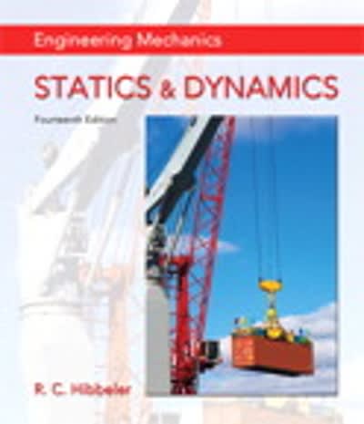 engineering mechanics statics & dynamics 14th edition russell c hibbeler 0133951855, 9780133951851