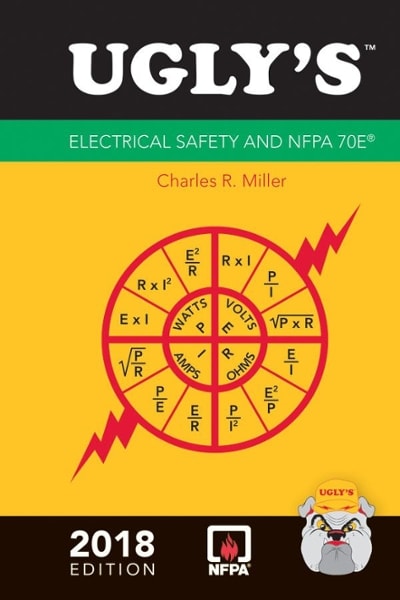 uglys electrical safety and nfpa 70e, 2018 edition 4th edition charles r miller 1284119408, 9781284119404