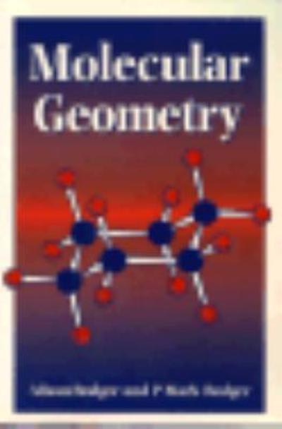 molecular geometry 1st edition alison rodger, mark rodger 1483106039, 9781483106038
