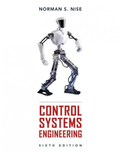 control systems engineering 6th edition norman s nise 1118138163, 9781118138168
