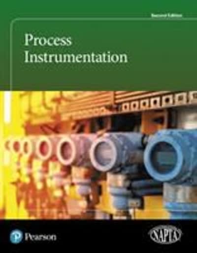 process instrumentation 2nd edition napta 0135213924, 9780135213926