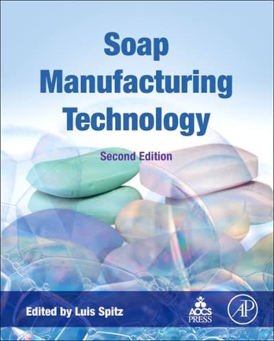 soap manufacturing technology 2nd edition luis spitz 1630670669, 9781630670665