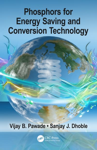 phosphors for energy saving and conversion technology 1st edition vijay b pawade, sanjay j dhoble 0429943229,