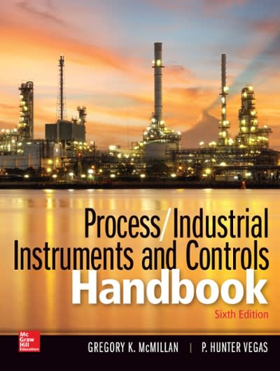 process / industrial instruments and controls handbook 6th edition gregory k mcmillan, p hunter vegas