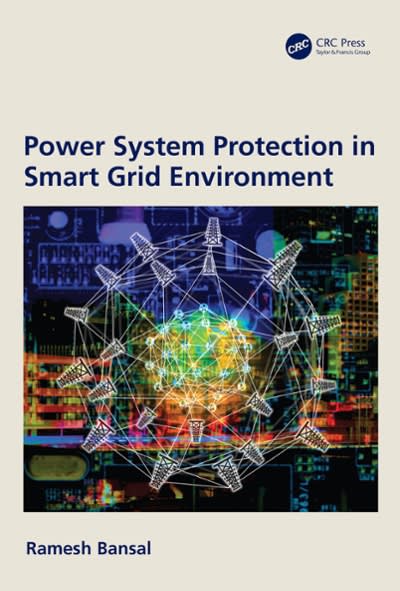 power system protection in smart grid environment 1st edition ramesh bansal 0429686781, 9780429686788