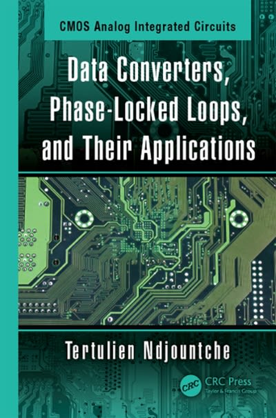 data converters, phase-locked loops, and their applications 1st edition tertulien ndjountche 0429939043,