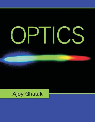 optics 1st edition ajoy ghatak 0073380482, 9780073380483