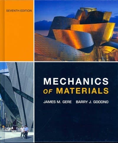 mechanics of materials 7th edition james m gere, barry j goodno 0534553974, 9780534553975