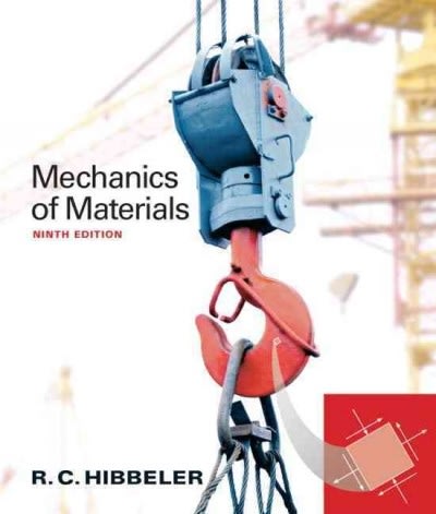 mechanics of materials 9th edition russell c hibbeler 0133254429, 9780133254426