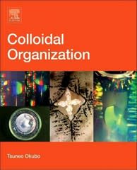 colloidal organization 1st edition tsuneo okubo 0128023740, 9780128023747