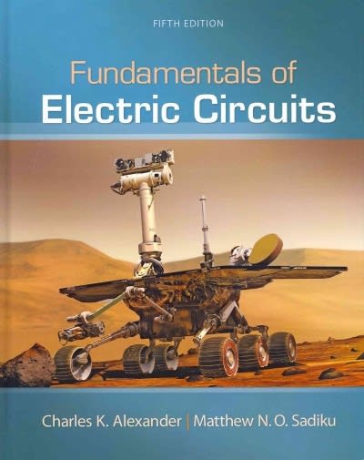 fundamentals of electric circuits 5th edition charles k alexander, matthew n o sadiku 0073380571,