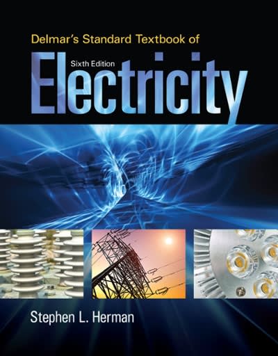 delmars standard textbook of electricity 6th edition stephen l herman 1285852702, 9781285852706