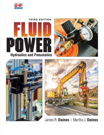 fluid power hydraulics and pneumatics 3rd edition james r daines, martha j daines 1635634733, 9781635634730