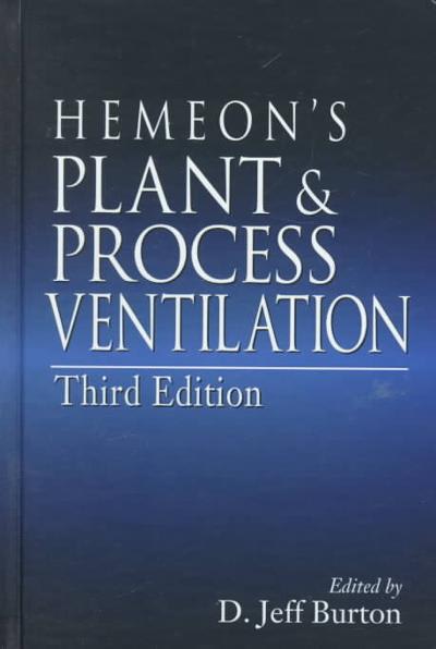 hemeons plant & process ventilation 3rd edition d jeff burton 1351441132, 9781351441131