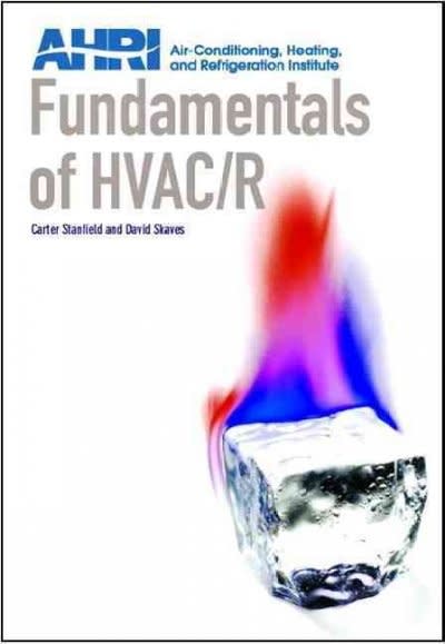 fundamentals of hvac/r 1st edition carter stanfield, david skaves 0132223678, 9780132223676