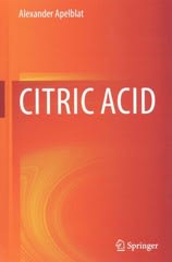 citric acid 1st edition alexander apelblat 3319112333, 9783319112336
