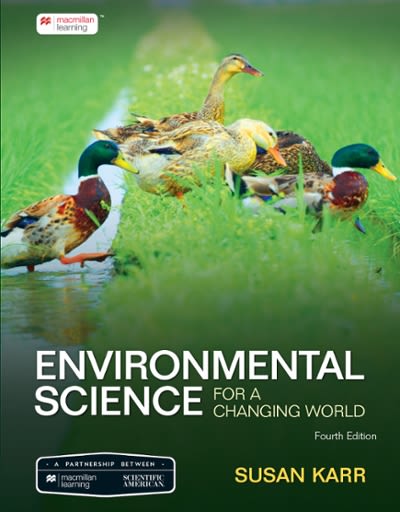 scientific american environmental science for a changing world 4th edition susan karr, anne houtman, jeneen
