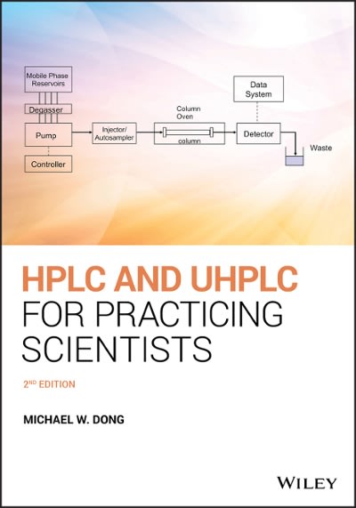 hplc and uhplc for practicing scientists 2nd edition michael w dong 1119313775, 9781119313779