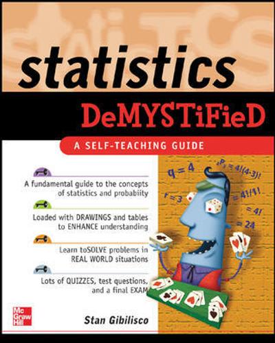 statistics demystified 2nd edition stan gibilisco 0071751327, 9780071751322