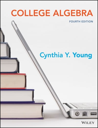 college algebra 4th edition cynthia y young 1119320682, 9781119320685