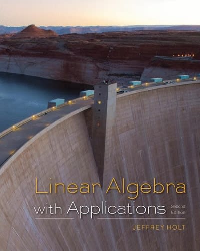 linear algebra with applications 2nd edition jeffrey holt 1319057691, 9781319057695