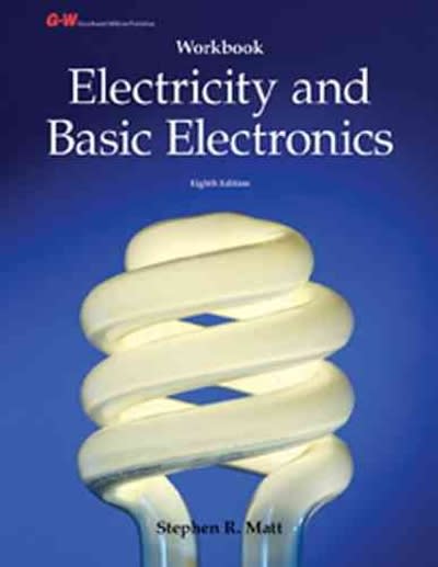 electricity and basic electronics 8th edition stephen r matt 160525956x, 9781605259567