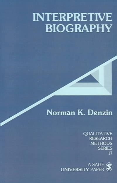 interpretive autoethnography 2nd edition norman k denzin, frederic hartwell, joseph mcpartland, brian