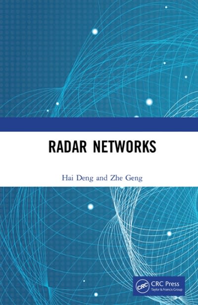 radar networks 1st edition hai deng 0429525893, 9780429525896