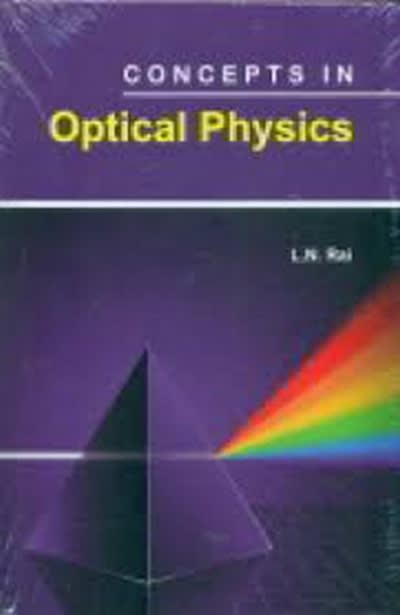 concepts in optical physics 1st edition l n rai 9353146011, 9789353146016