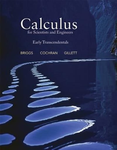 Calculus For Scientists And Engineers Early Transcendentals