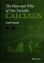 the how and why of one variable calculus 1st edition amol sasane 1119043417, 9781119043416