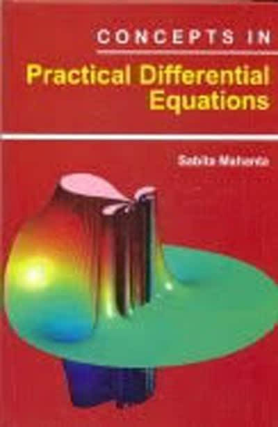 concepts in practical differential equations 1st edition sabita mahanta 9353146488, 9789353146481